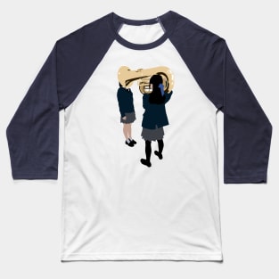 Tuba Girls Baseball T-Shirt